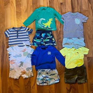 Baby Boy Bundle 9M